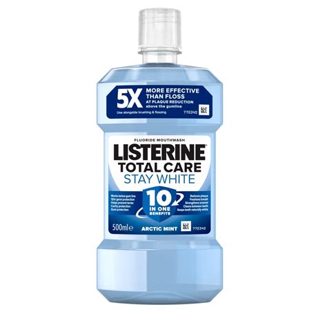 is listerine effective.